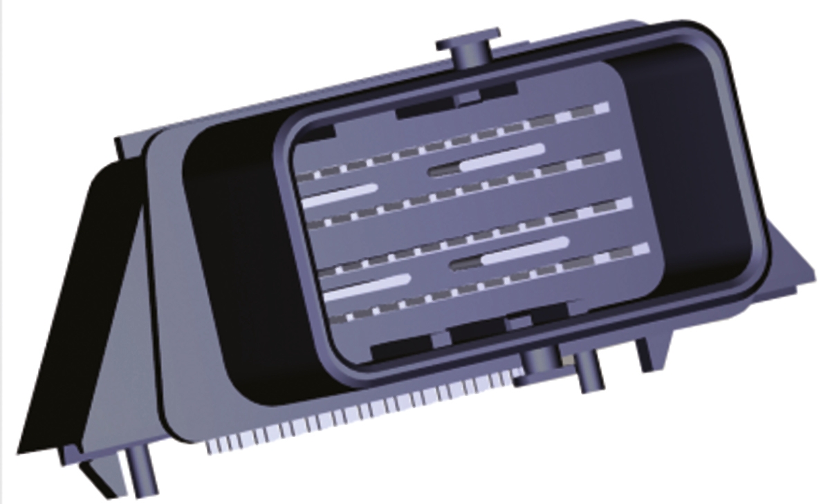 Molex, CMC Automotive Connector Plug Black Through Hole 48 Way, Solder Termination 500762-0481