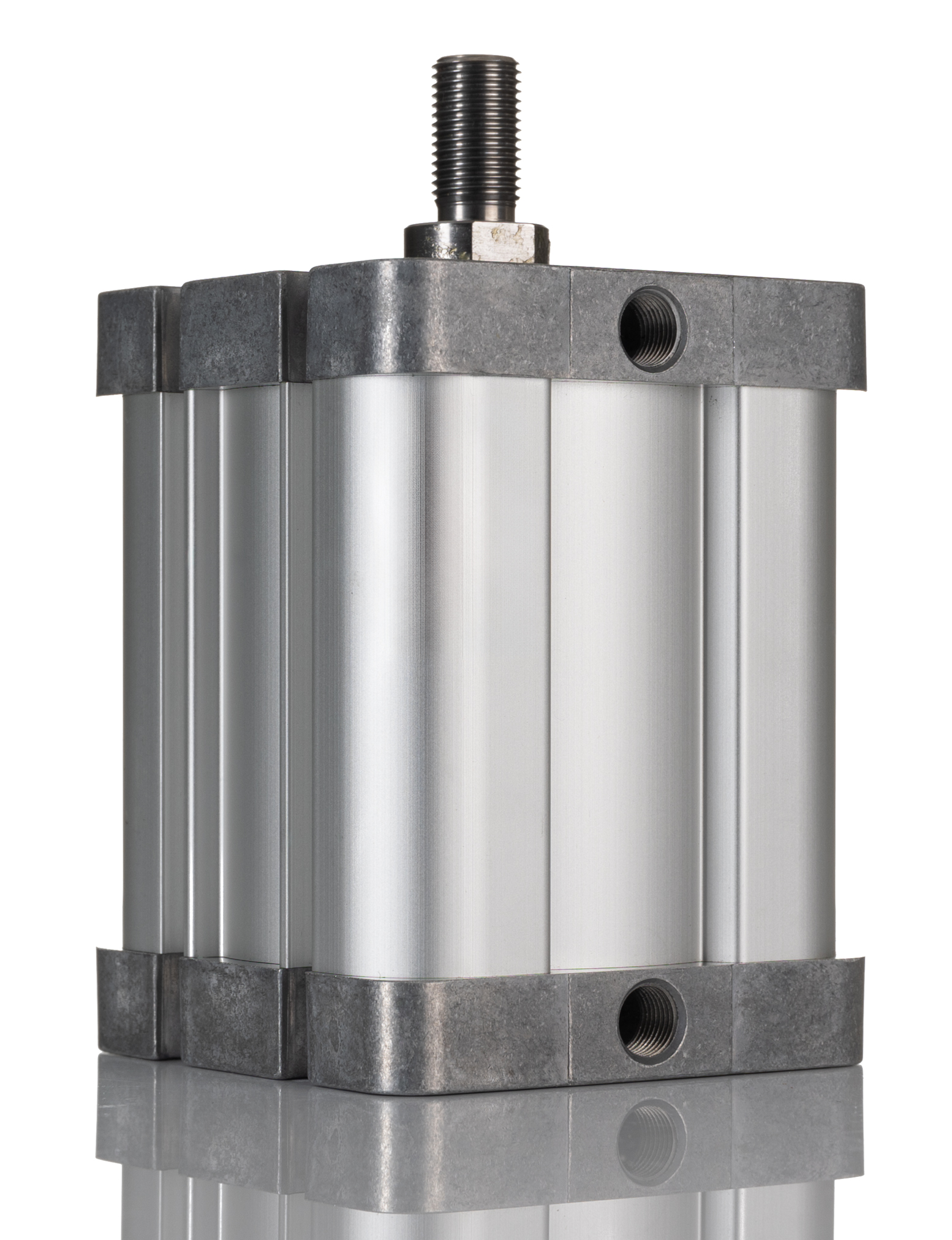 Norgren Pneumatic Compact Cylinder - RA/192080/M/80 80 mm Bore, 80 mm ISO Compact Series, Double Acting Acting