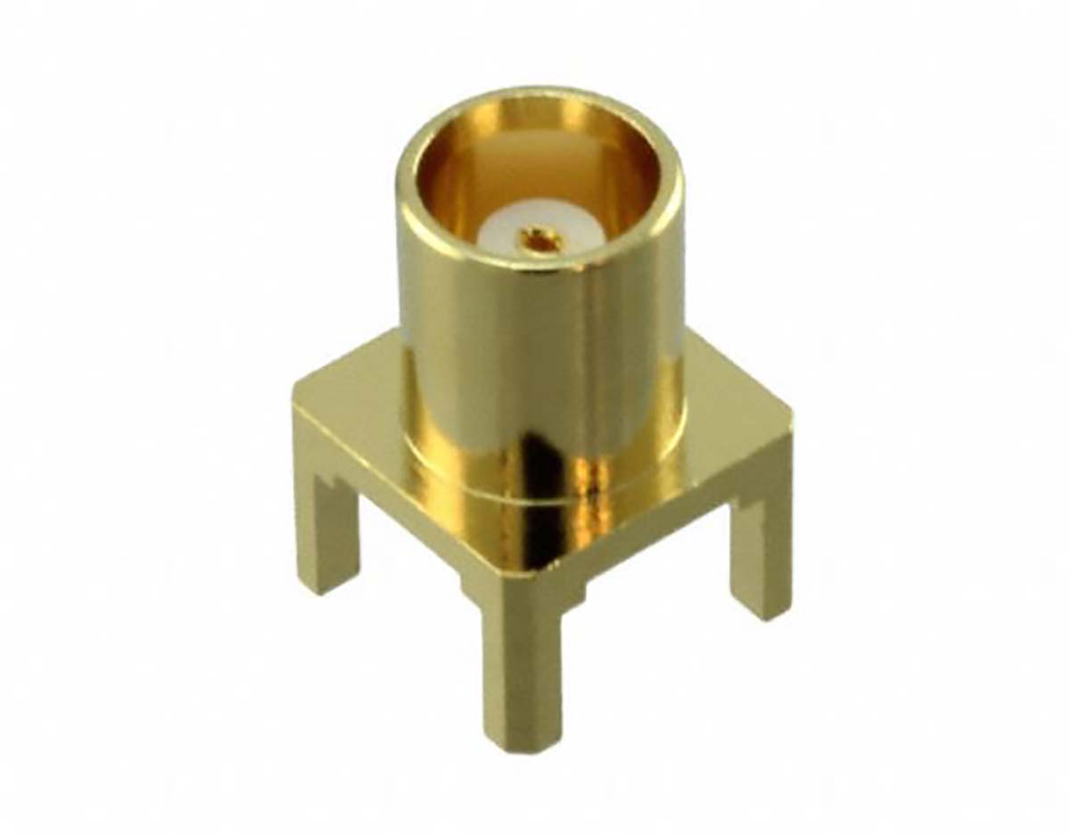 Samtec MCX Series, Jack Through Hole MCX Connector, 50Ω, Through Hole Termination, Straight Body