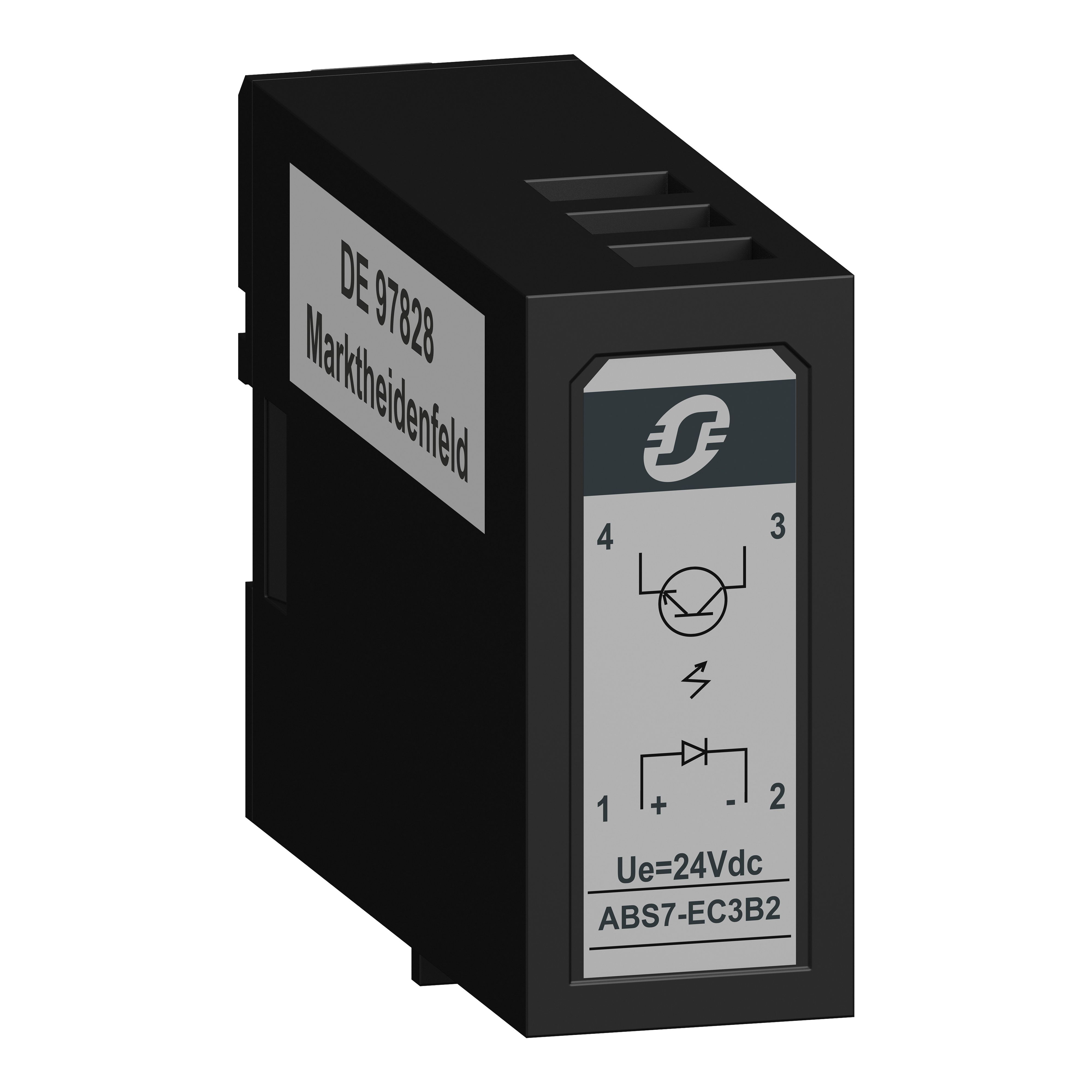 Schneider Electric Telefast Series Solid State Relay, Plug In, 24 V ac/dc Control