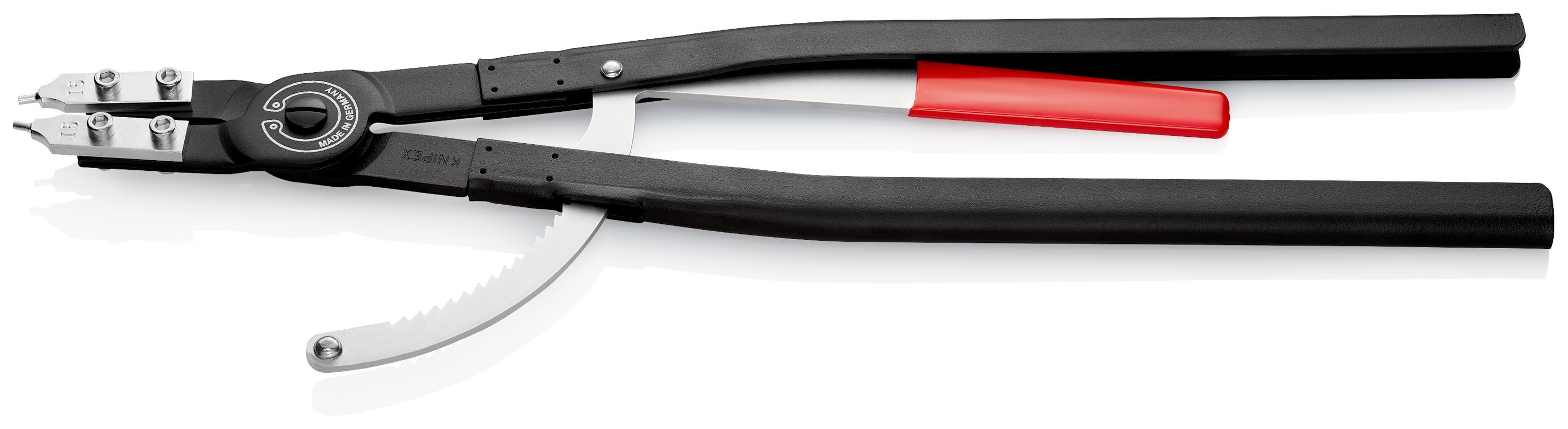 Knipex 44 10 J5 Pliers, 570 mm Overall, Straight Tip