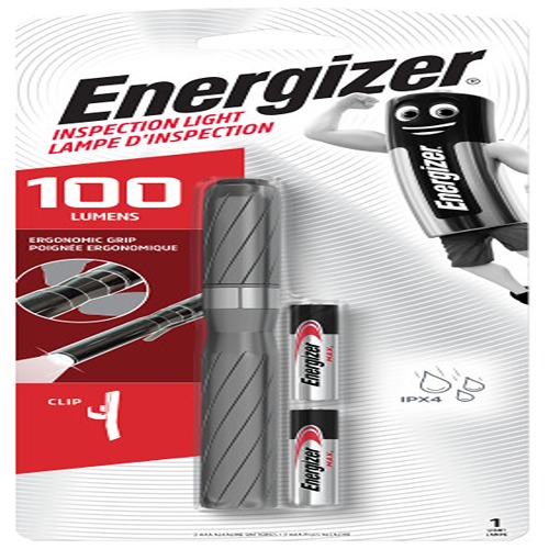 Energizer LED Inspection Lamp, Handheld, 35 Lumens, IPX4
