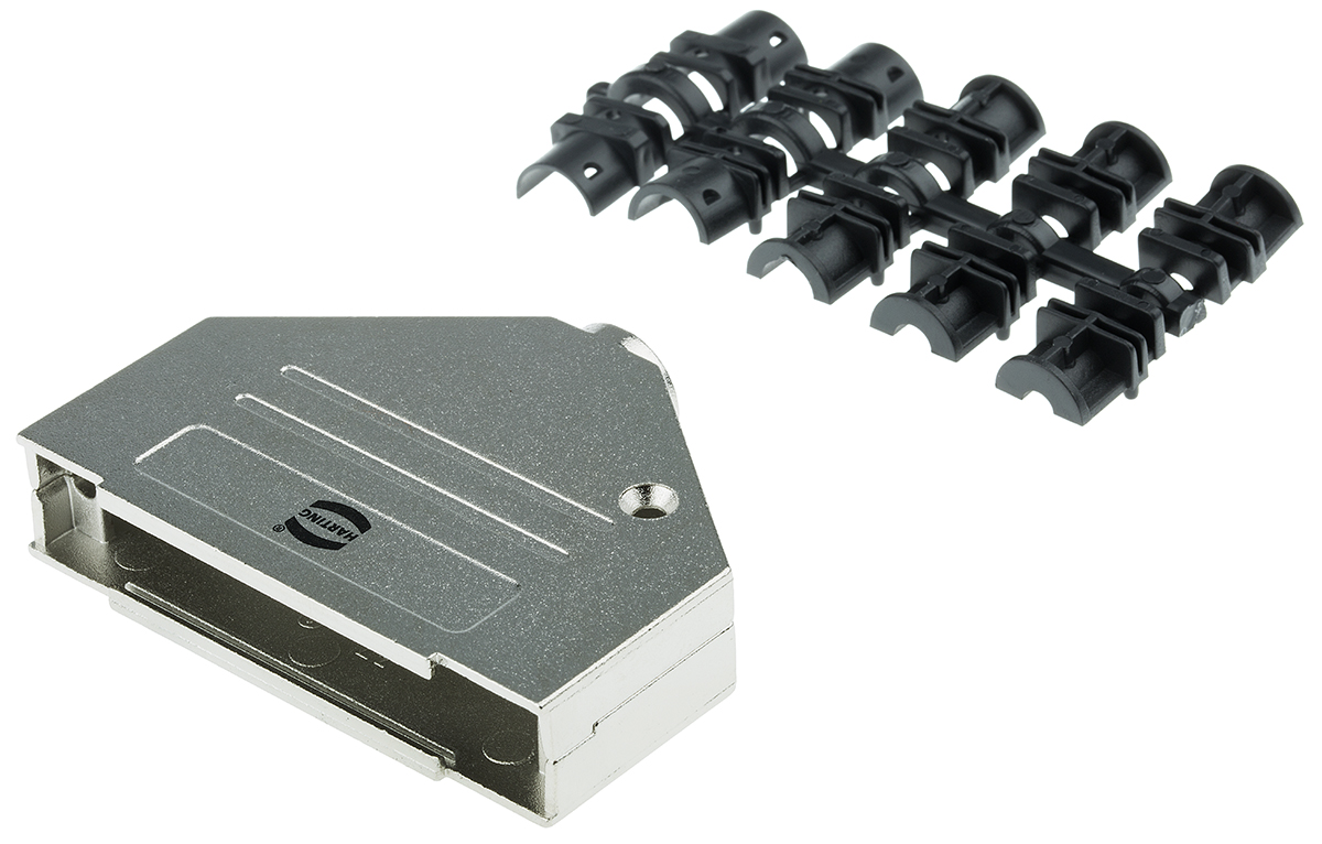 HARTING Metal D Sub Backshell, 37 Way