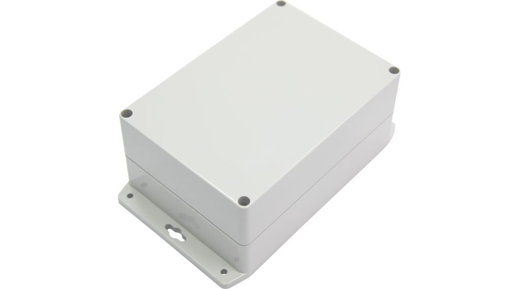 RND RND 455 Polycarbonate PCB Mounting Enclosure, 165 x 115 x 40mm