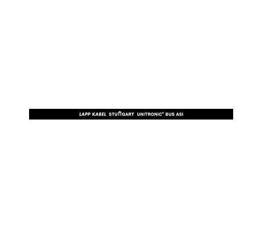 Lapp UNITRONIC BUS ASI Data Cable, 2 Cores, 1.5 mm² CSA 15 AWG, Unscreened, 50 m, Black Thermoplastic Elastomer Sheath