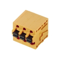 Weidmuller LMF Series PCB Terminal Block, 4-Contact, 5.08mm Pitch, Through Hole Mount, 1-Row, Solder Termination