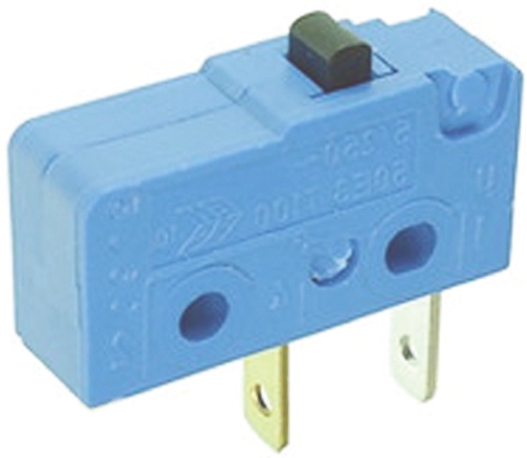 Marquardt Plunger Micro Switch, Tab Terminal, 5 A @ 250 V ac, SPST, IP00, IP40