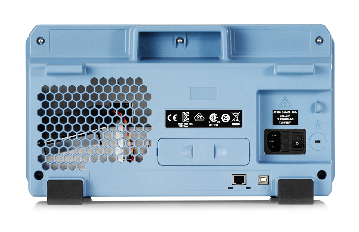 Rohde & Schwarz RTB2004 RTB2000 Series, 100MHz Bench Oscilloscope, 4 Analogue Channels, 16 Digital Channels - RS