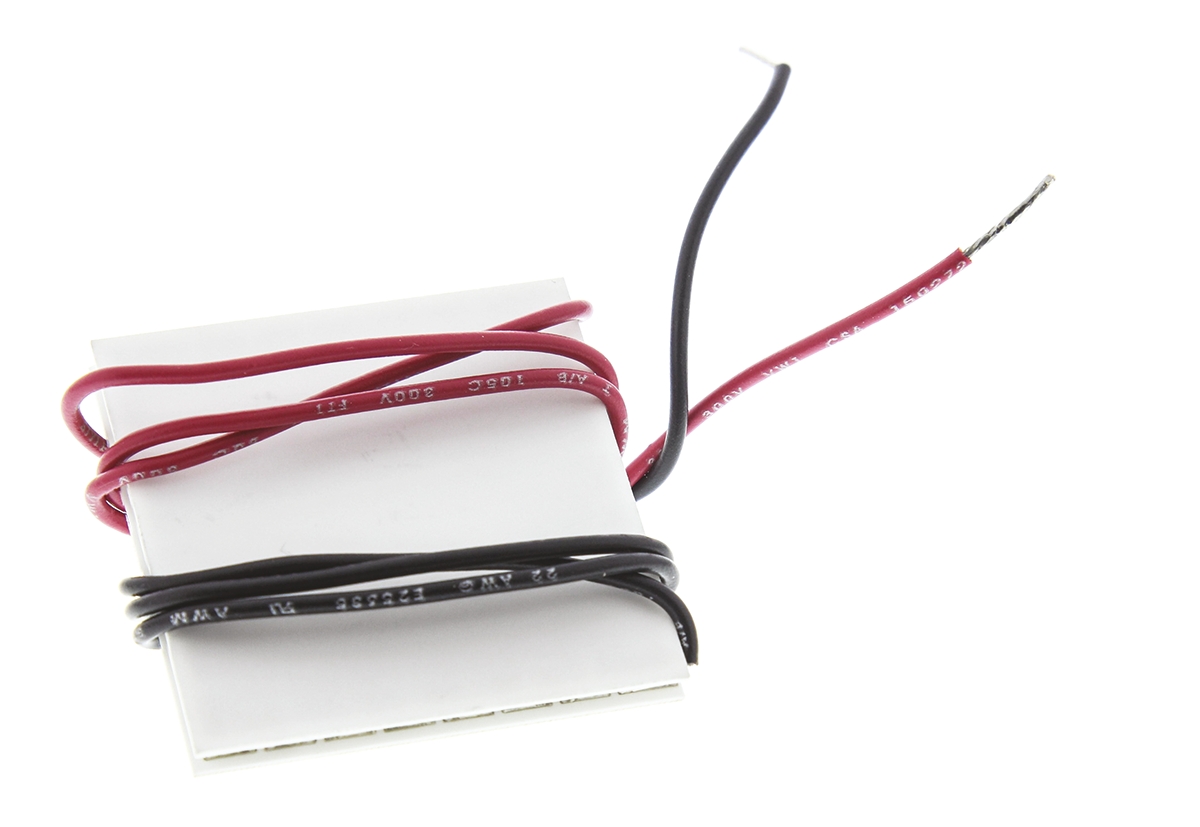 Adaptive Peltier Module, 59.4W, 6A, 15.7V, 40 x 40mm