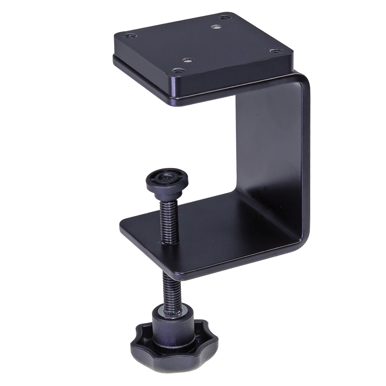 LED2WORK Screw Type Table Clamp for LED Lamps, 45mm Fixing Hole Diameter