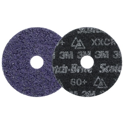 3M HD-DH Aluminium Oxide Surface Conditioning Disc, 4-1/2in, X-Extra Coarse Grade, 50 in pack