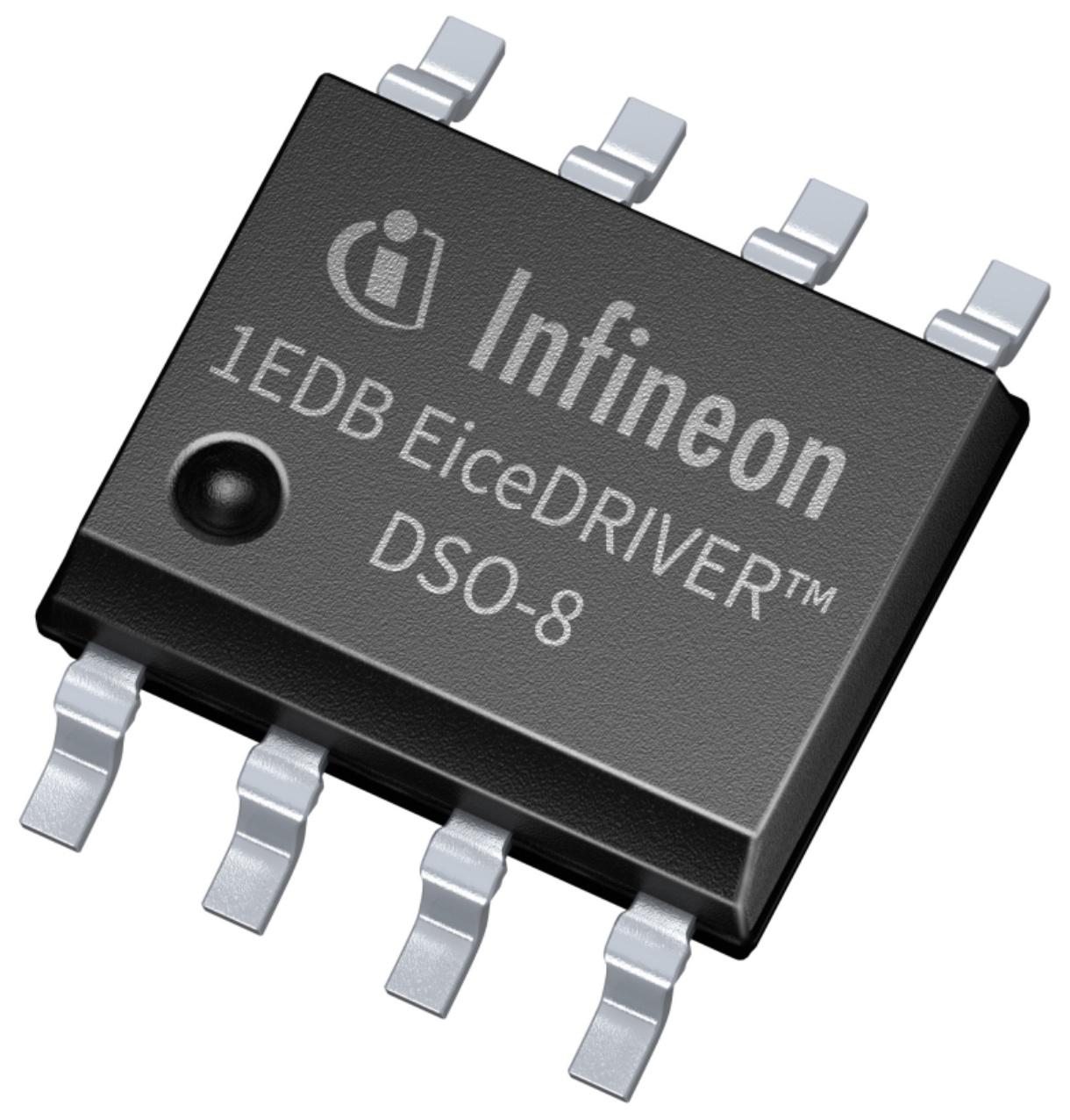 Infineon 1EDB9275FXUMA1, Gate Driver, 9.8 A 8-Pin 15 V, DSO