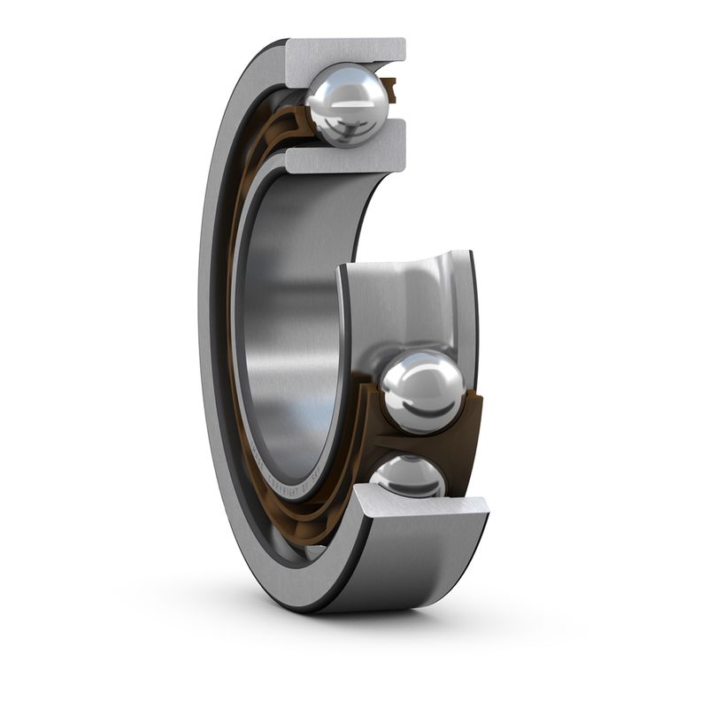SKF 7206 BEP 1 Row Ball Bearing - 30 mm ID, 62 mm OD 16 mm Race Width