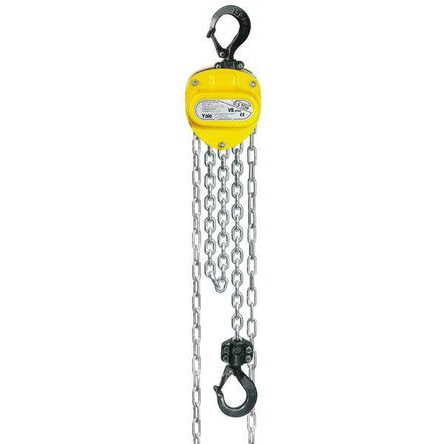 YALE Ratchet 3m 500 kg Hoist, VS 500