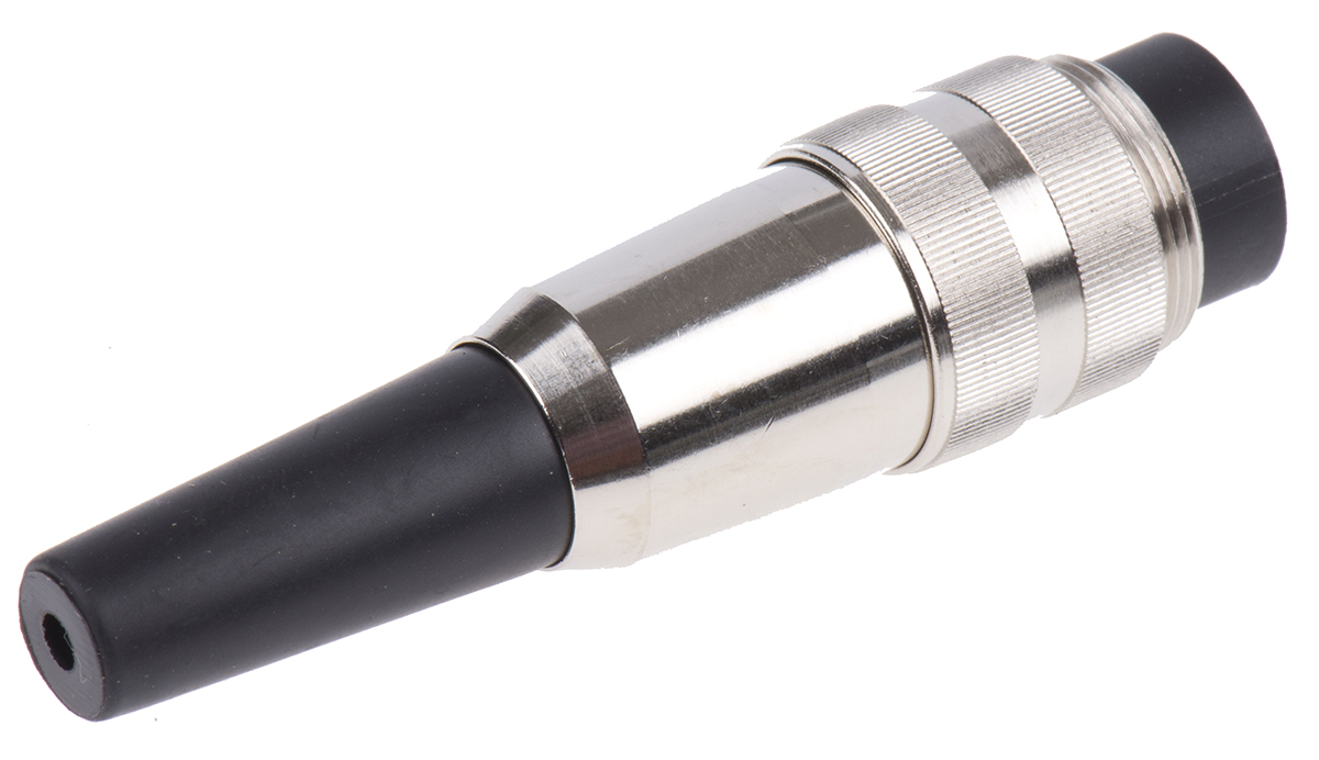 Lumberg, SV 7 Pole M16 Din Plug, DIN EN 60529, 5A, 60 V ac IP40, Male, Cable Mount