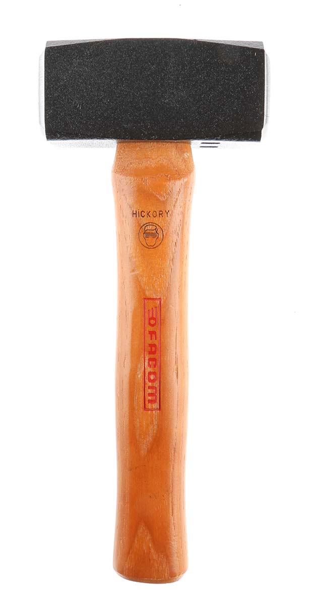 Facom Lump Hammer with Ash Wood Handle, 1.250kg