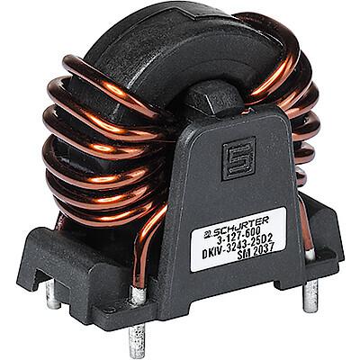 Schurter 7.2 mH Common Mode Choke 2.6mΩ