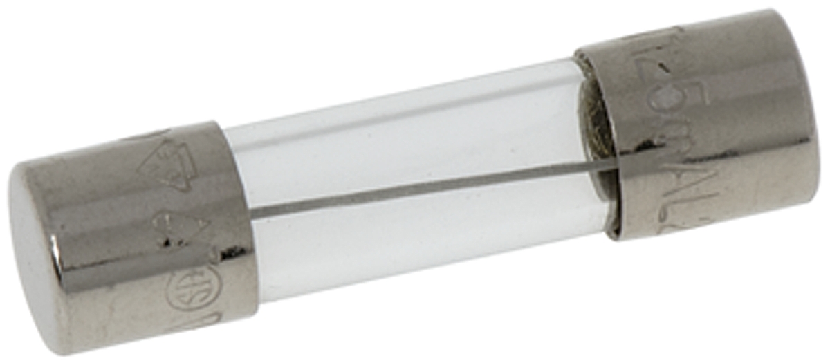 Littelfuse 125mA T Glass Cartridge Fuse, 5 x 20mm