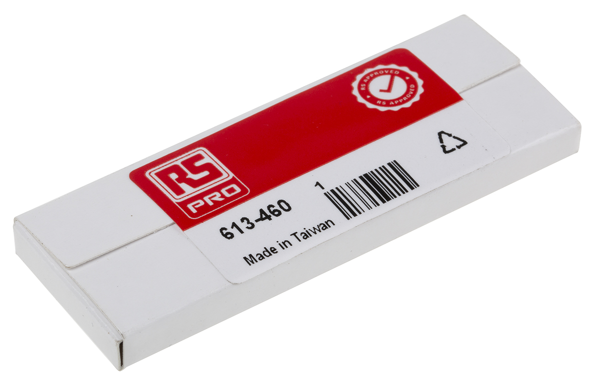 RS PRO Curved Safety Knife Blade, 5 per Package
