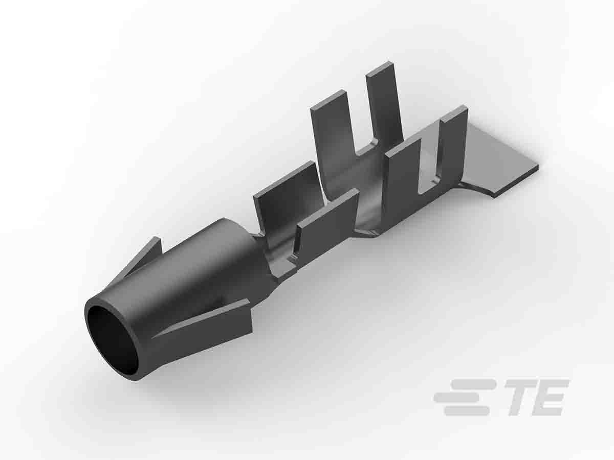 TE Connectivity Commercial MATE-N-LOK Series Female Crimp Terminal, 20AWG Min, 14AWG Max