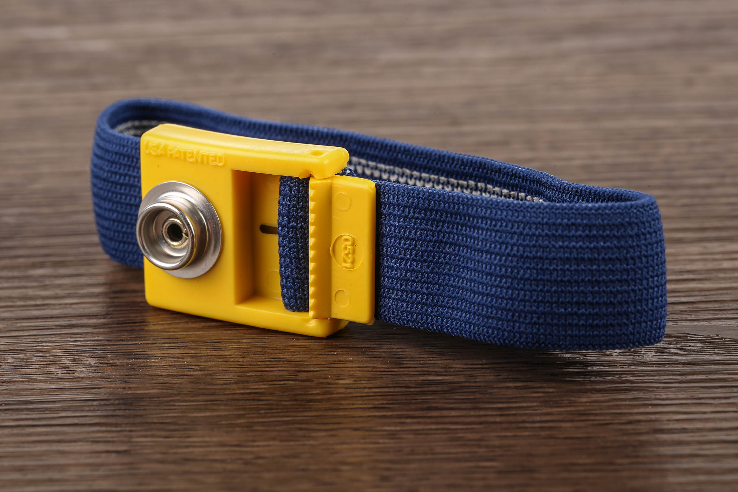 RS PRO ESD Grounding Wrist Strap With 10 mm Stud