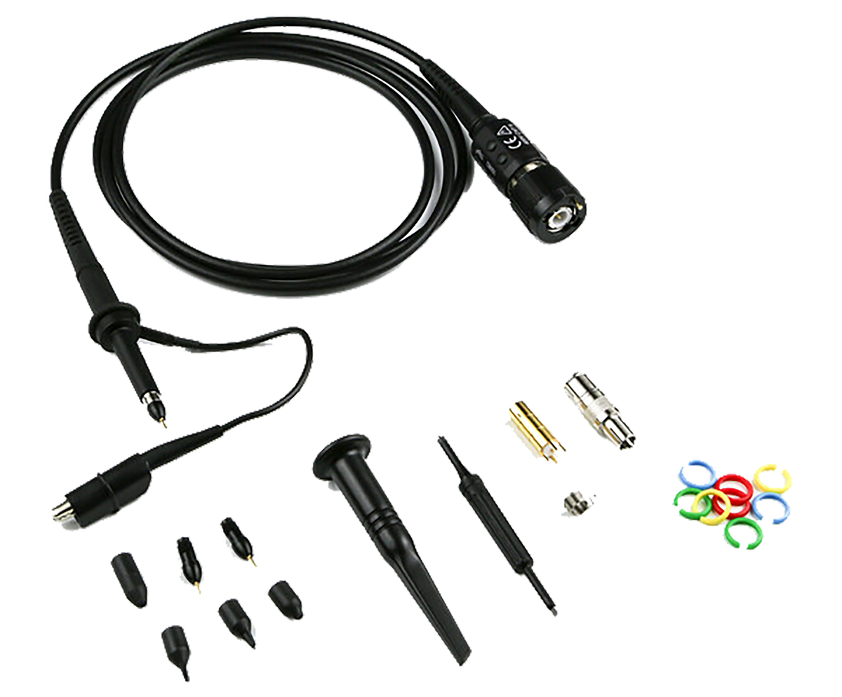 Teledyne LeCroy PP026 Oscilloscope Probe, Voltage Type, 500MHz, 1:10, BNC Connector
