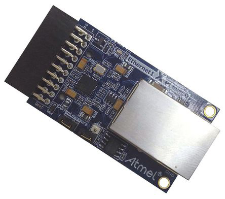 Microchip Ethernet1 Xplained Pro Ethernet Extension Board ATETHERNET1-XPRO