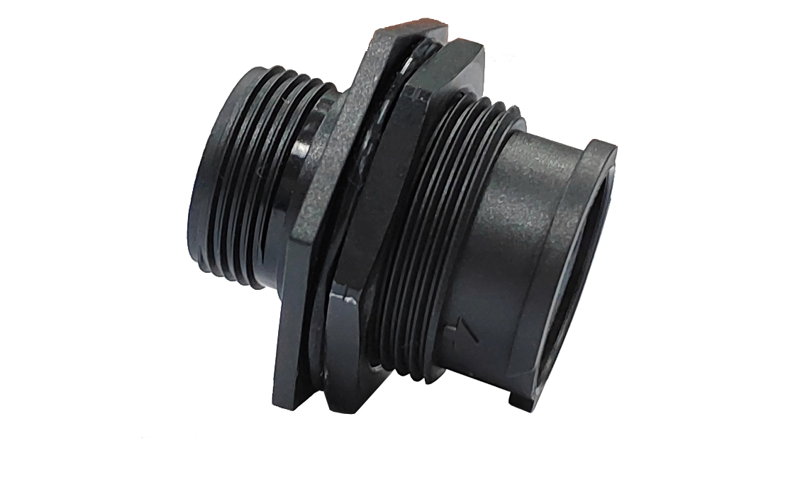 Amphenol Industrial Circular Connector, 19 Contacts, Rear, Standard Connector, Socket, Female, IP67, IP68, IP69K,