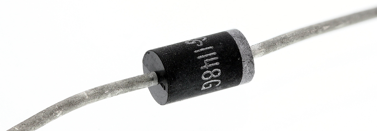 Vishay 600 V 3 A Diode 2-Pin DO-201AD UF5406-E3/54