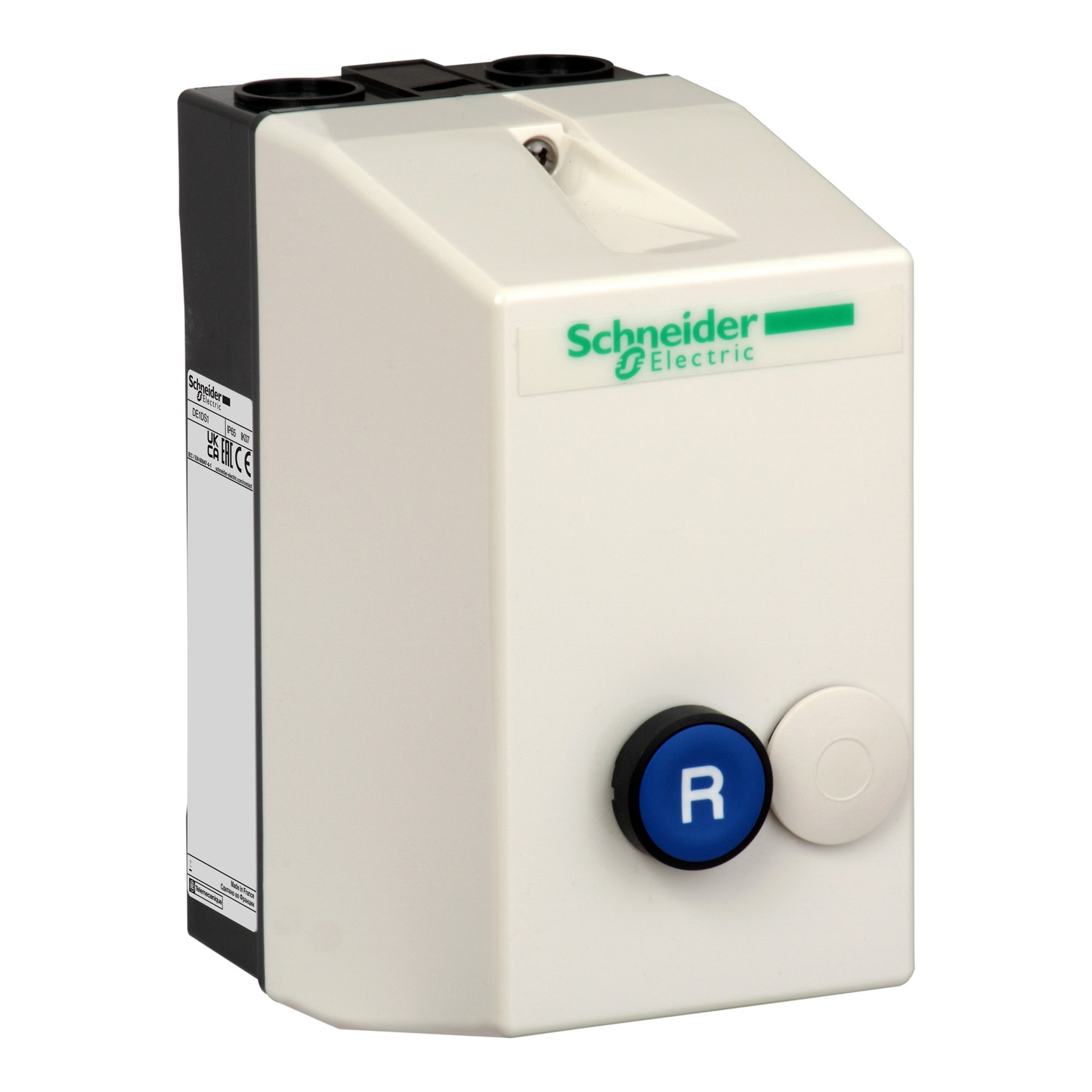 Schneider Electric TeSyS LE - GV2 - LC Series Enclosure for Use with DOL Starter, 88mm Length,DE1DS1A05