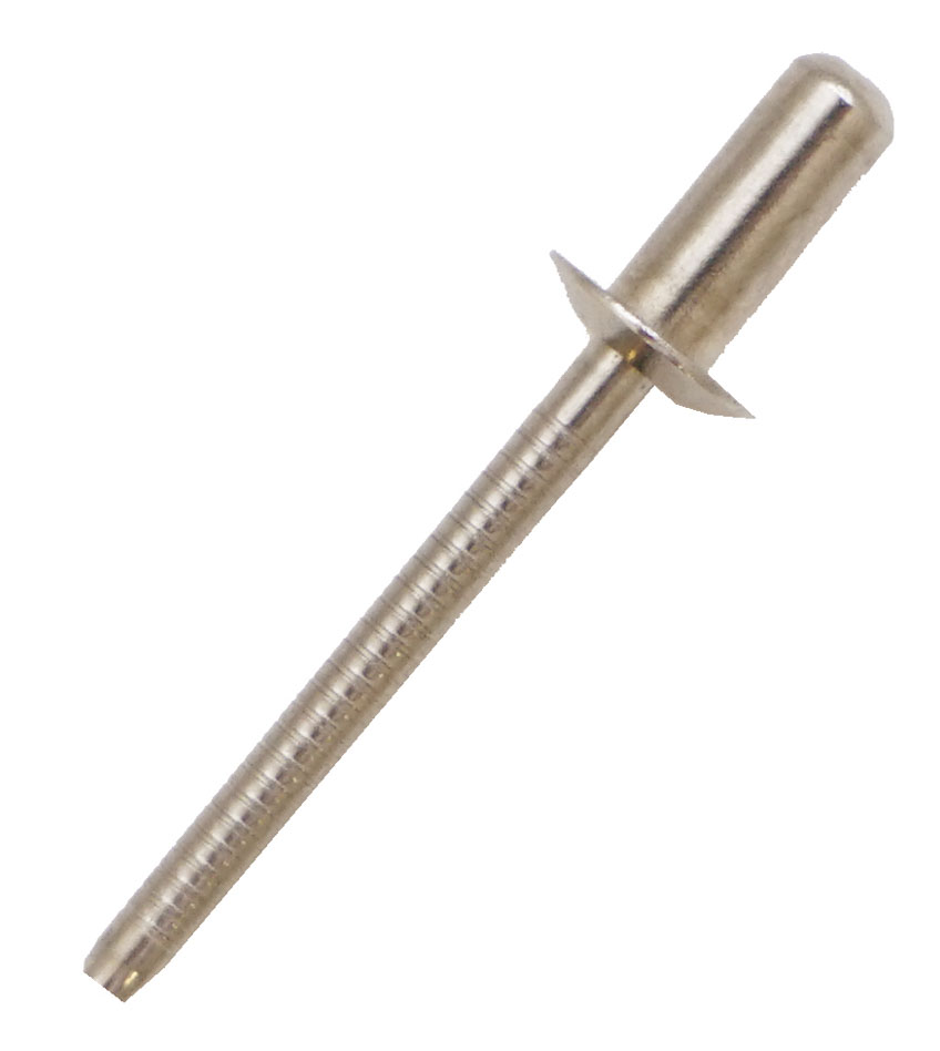 RS PRO Stainless Steel Blind Rivet, 4.8mm