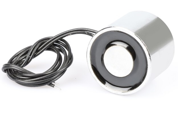 RS PRO Touch Face Magnetic Door Lock, 150N Holding Force 24V dc