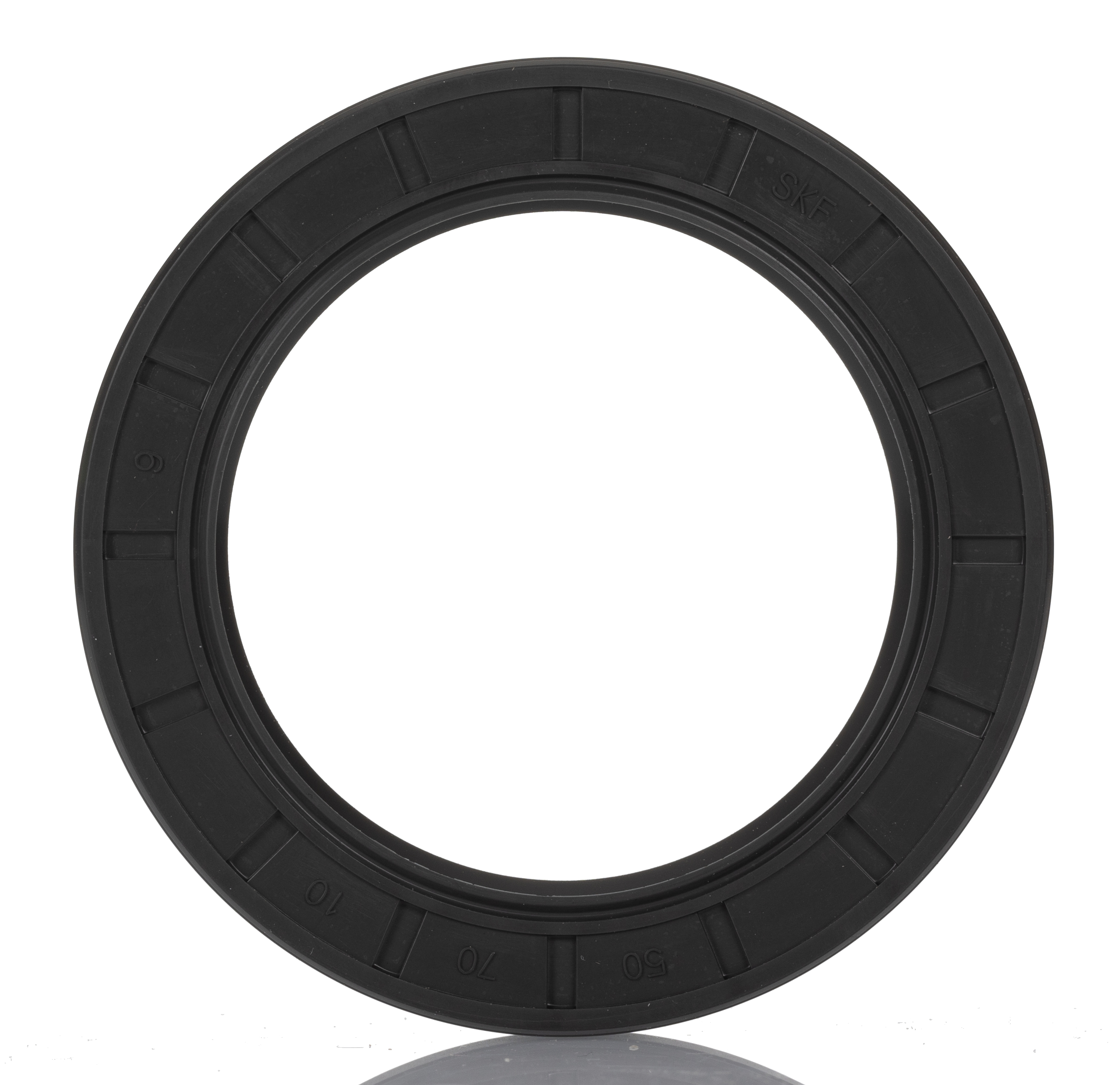 SKF Nitrile Rubber Seal, 50mm ID, 70mm OD, 10mm