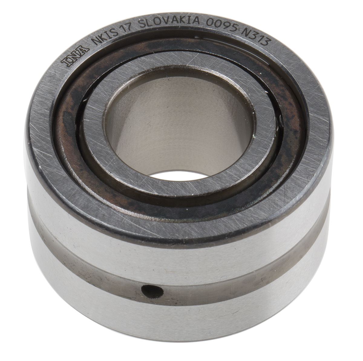 INA NKIS17 17 mm ID Roller Bearing Needle Roller, 37 mm OD