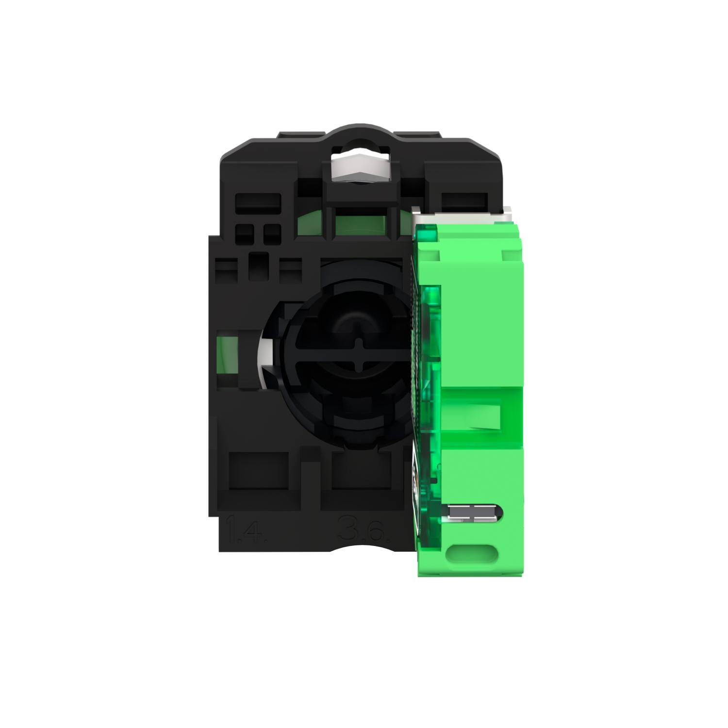 Schneider Electric Harmony XB5 Series Illuminated Radio Control Switch, 22mm Cutout, IP66, IP67, IP69(IP69K)