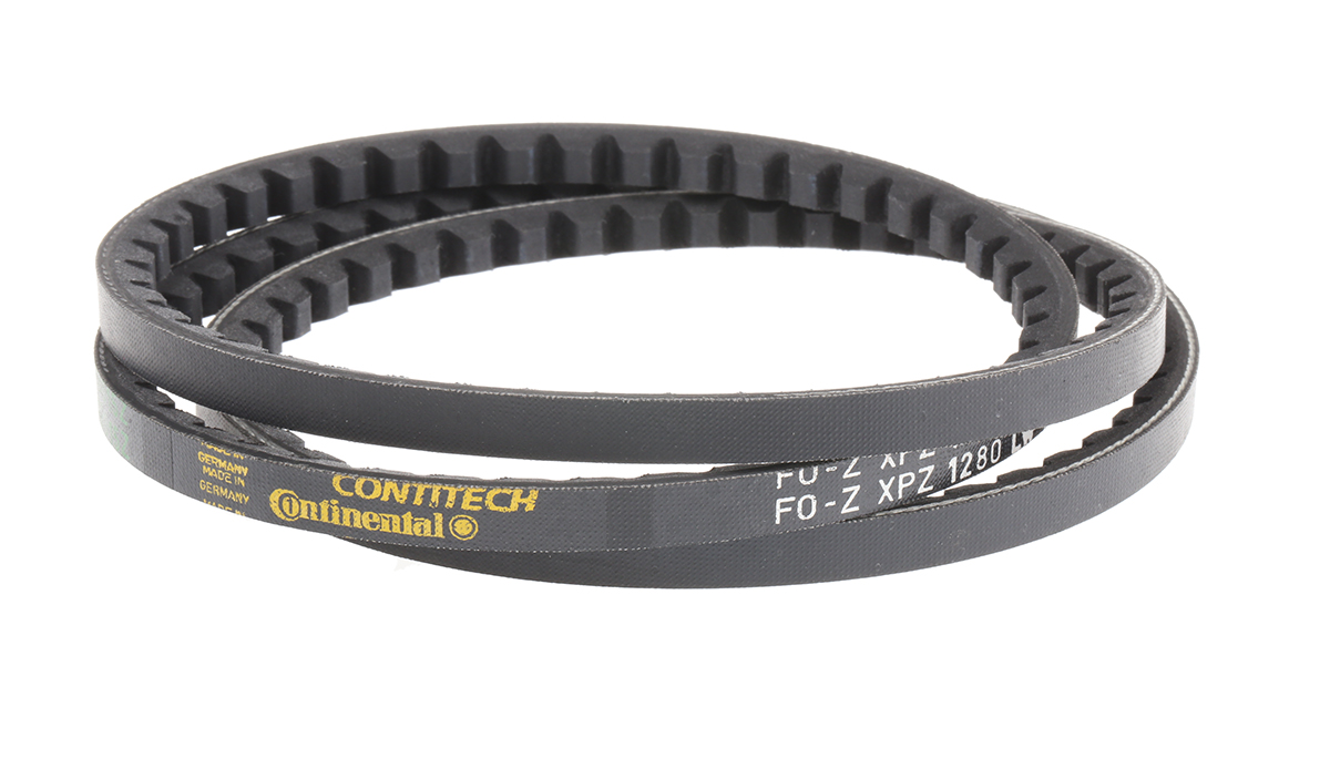 Contitech Drive Belt, belt section XPZ, 1280mm Length