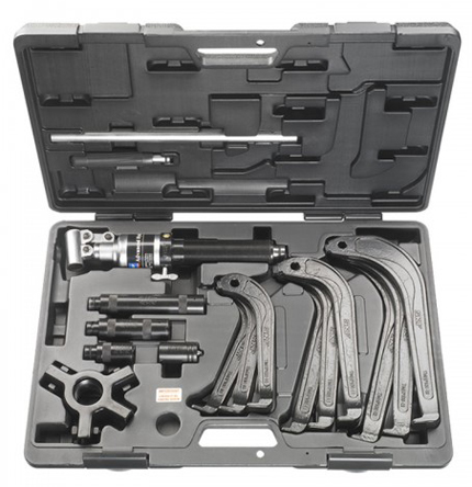 SKF Hydraulic Bearing Puller, 11.2t Force, 15-Piece