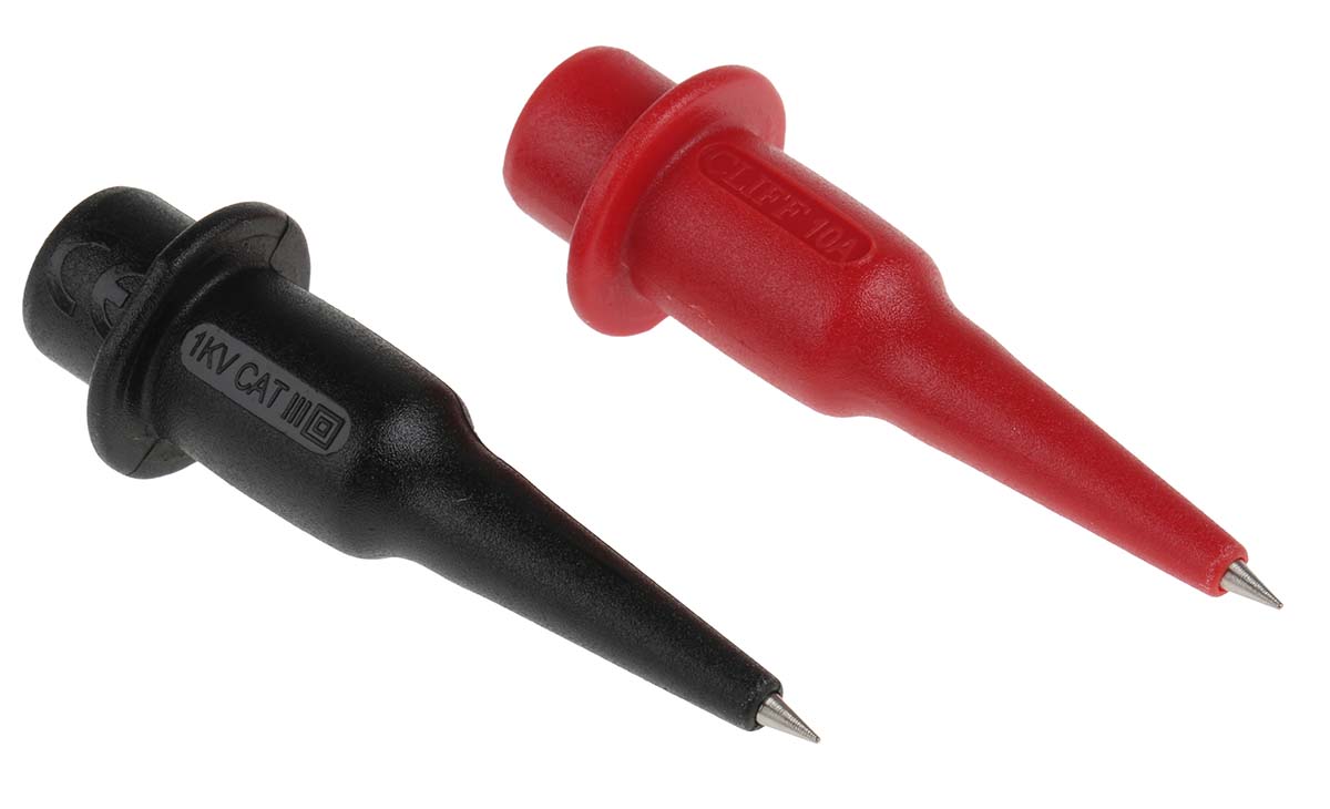 RS PRO Test Probe, 3.5mm Tip, 1kV