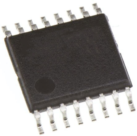 Maxim Integrated MAX313EUE+ Multiplexer Quad SPST 4.5 to 30 V, 16-Pin TSSOP