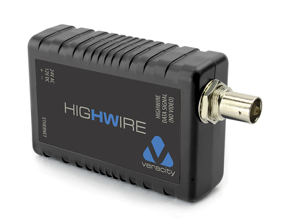 Veracity Converter CCTV Transmission & Receiving Transreceiver for use with Cameras