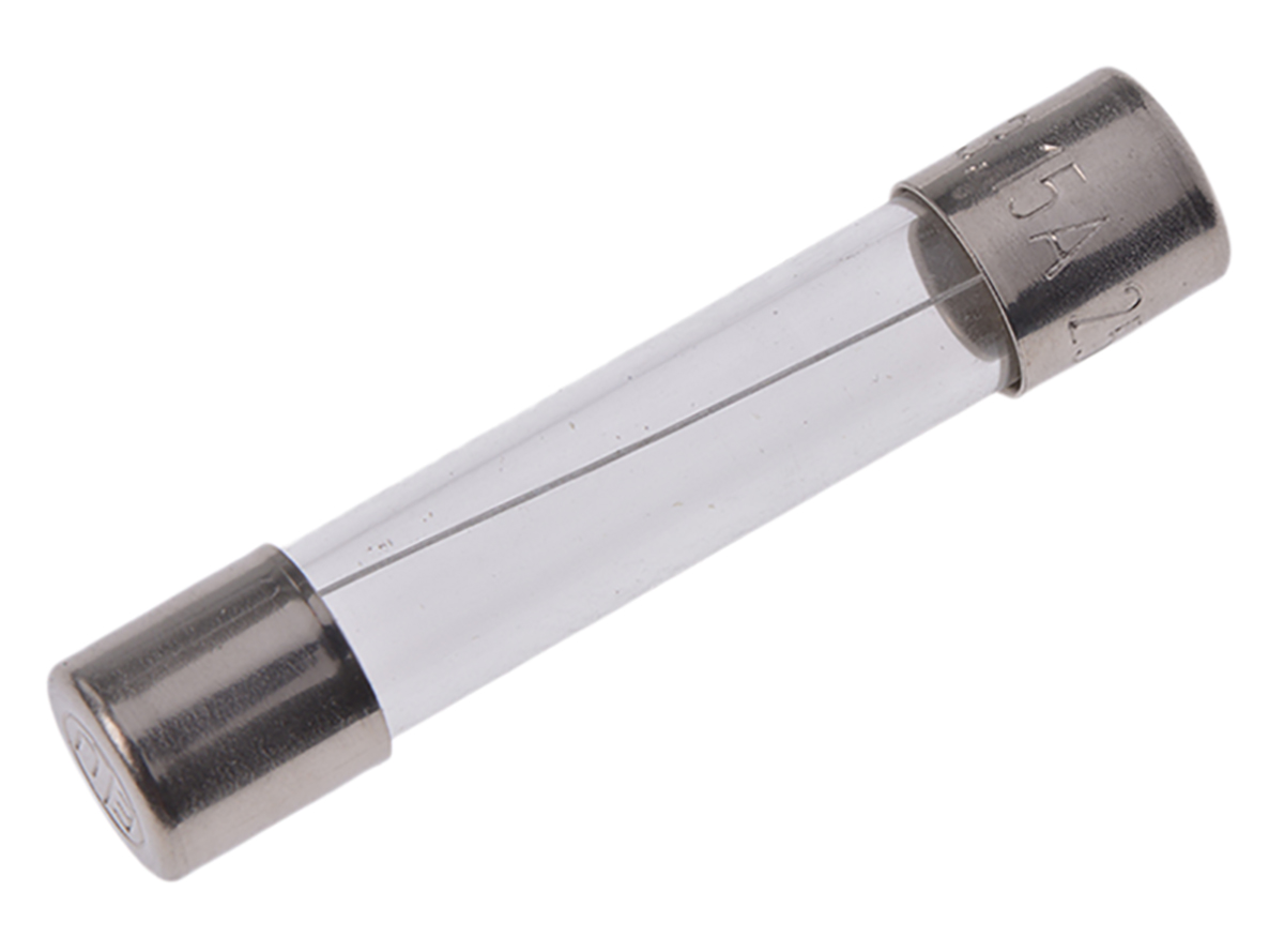 SIBA 3.15A T Glass Cartridge Fuse, 6.3 x 32mm