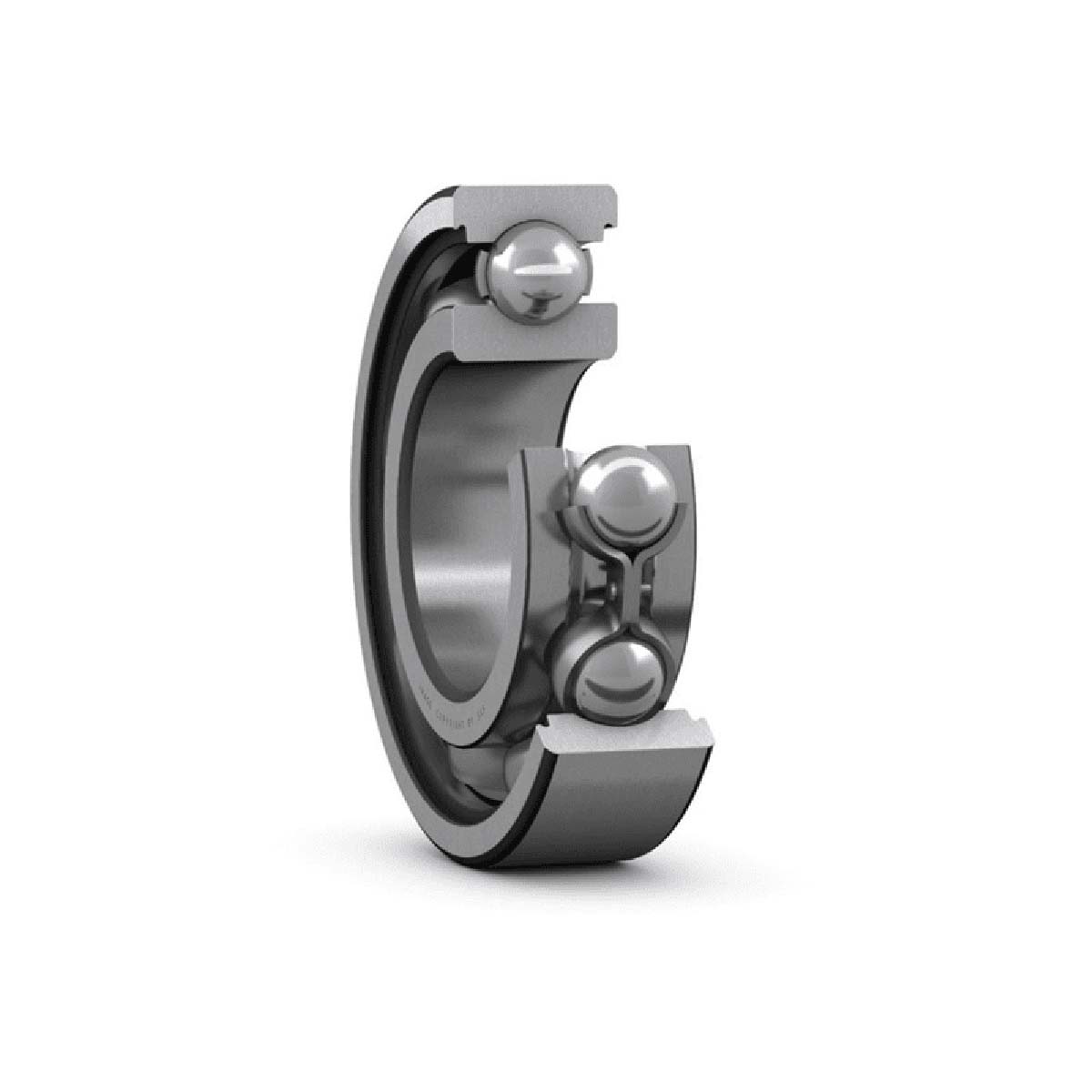 SKF W 6000 1 Row Deep Groove Ball Bearing - 10 mm ID, 26 mm OD