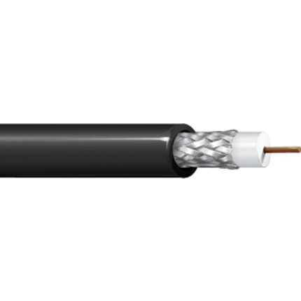 Belden 8240 Series, 30.48 m, RG58 Coaxial, Unterminated 52 Ω