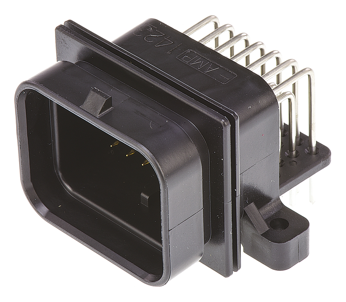 TE Connectivity, SUPERSEAL Automotive Connector Plug Through Hole 26 Way, Solder Termination 9-6437287-8