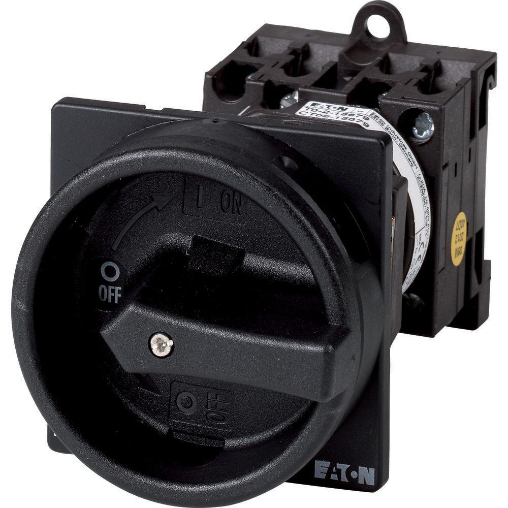 Eaton 3 Pole Surface Mount Isolator Switch - 20A Maximum Current, 7.5kW Power Rating, IP65