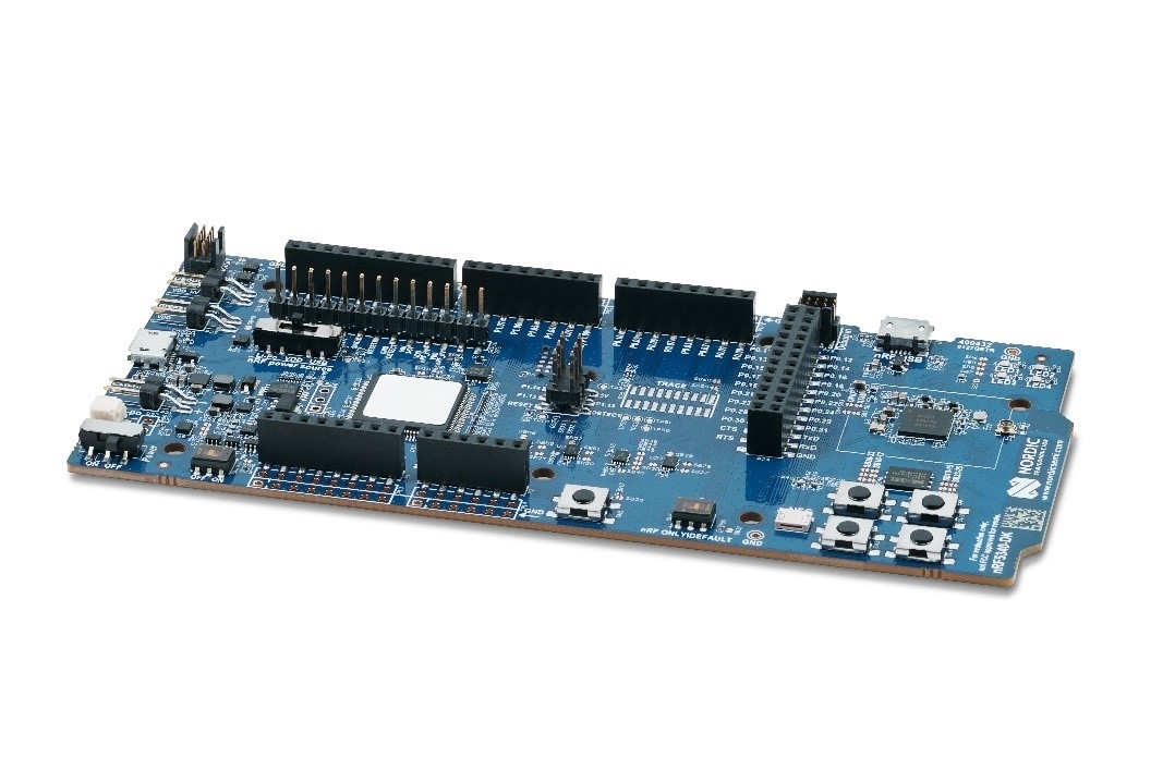 Nordic Semiconductor nRF5340 DK SEGGER J-Link Bluetooth, ZigBee Development Kit for nRF5340 SoC 2.4GHz nRF5340-DK