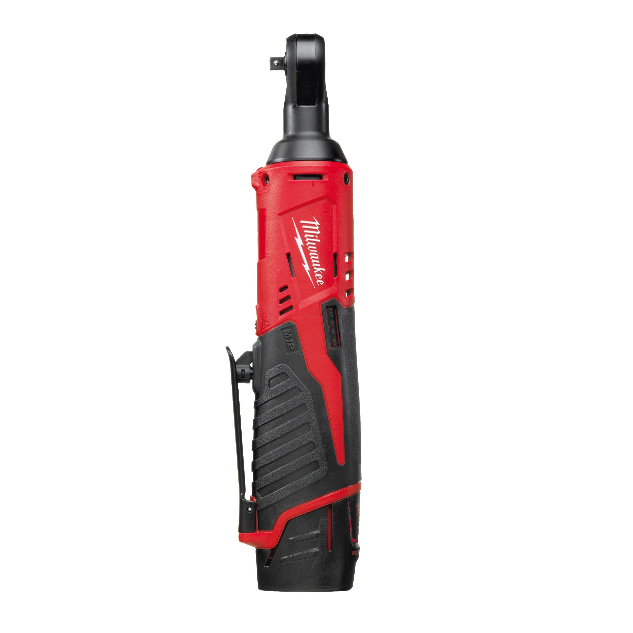 Milwaukee 1/4 in Square Hex Ratchet Screwdriver, 274 mm length Steel