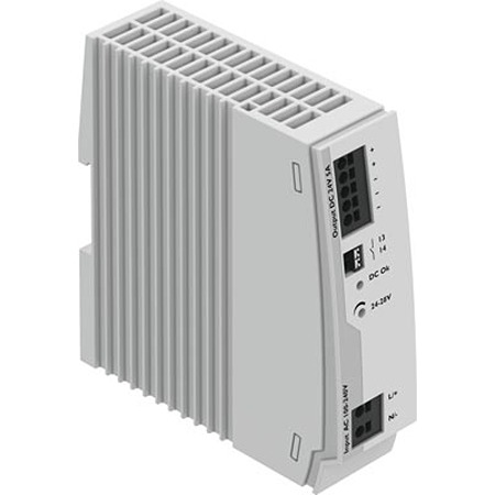 Festo CACN Power Supply, 100 To 240V ac Input, 24V dc Output, 5A Output, 120W