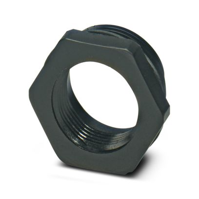 Phoenix Contact Cable Gland Adaptor, M40 x 1.5 Exterior Thread, M32 x 1.5 Interior Thread, Glass Fibre Reinforced,