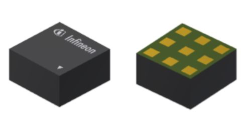 Infineon BGS14MPA9E6327XTSA1 RF Switch Circuit, 9-Pin ATSLP-9-3